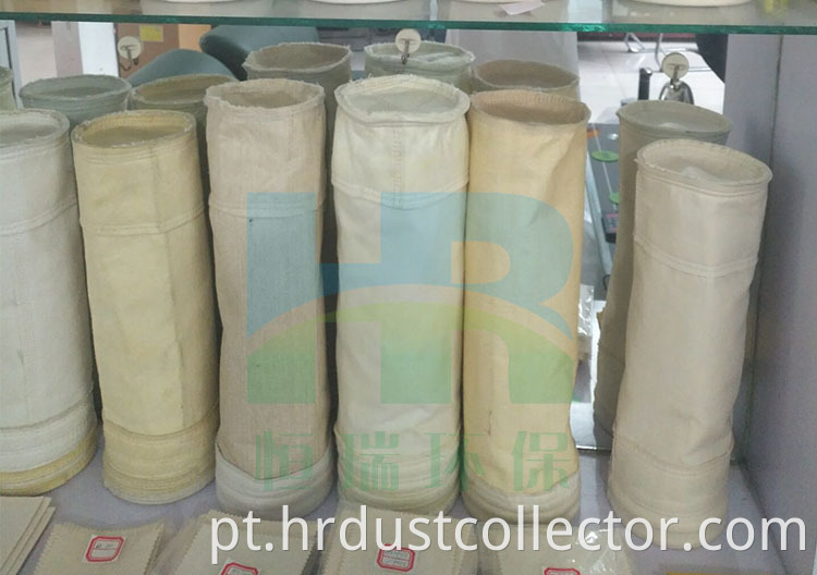 High temperature dust collecting bag